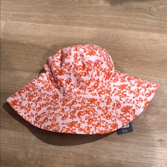 Floral Wide Brim Sun Hat- Vero Moda - Picture 1 of 3